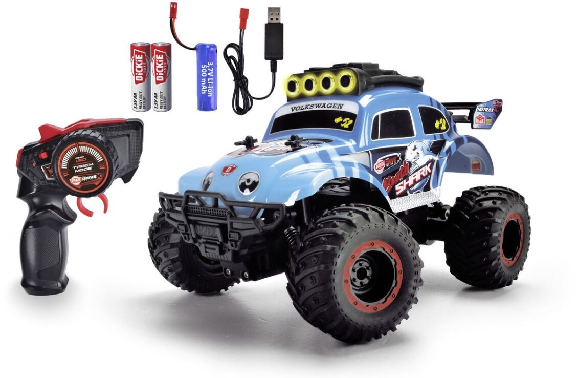 Dickie Τηλεκατευθυνόμενο VW Beetle Baja Bug 23cm RTR 1:18 (201105008) (0)