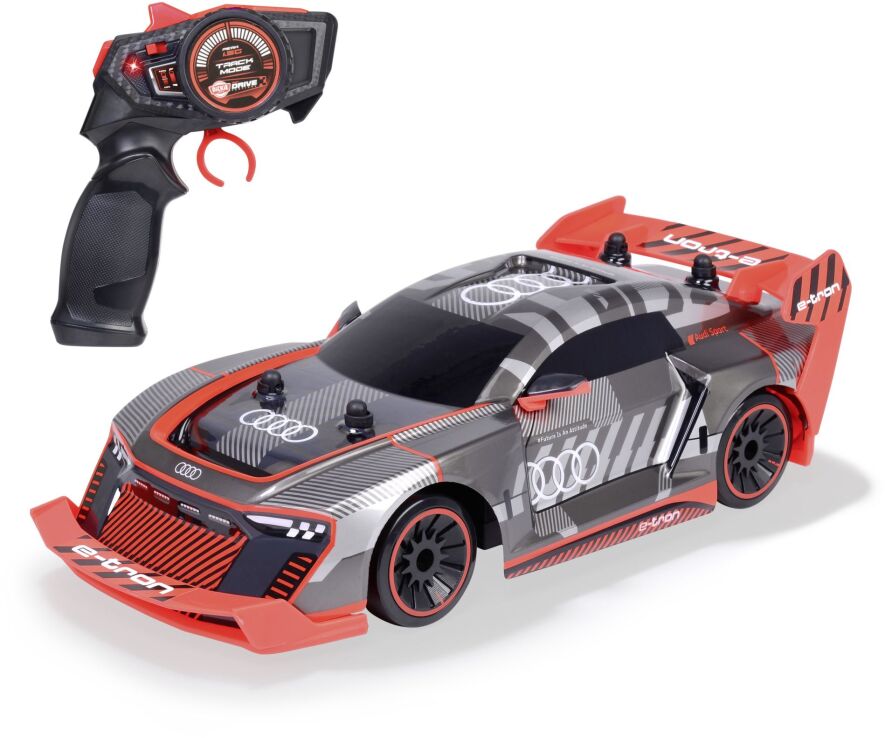 Dickie Τηλεκατευθυνόμενο Audi S1 E-Tron Quatro Drift Car 30cm RTR 1:16 (201106011) (0)