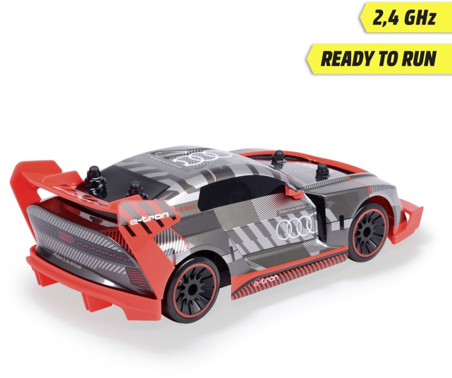 Dickie Τηλεκατευθυνόμενο Audi S1 E-Tron Quatro Drift Car 30cm RTR 1:16 (201106011) (2)