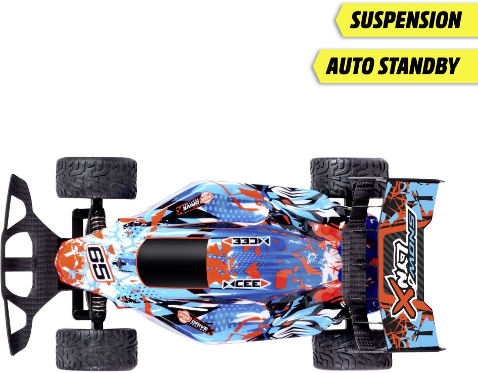 Dickie Τηλεκατευθυνόμενο Snow Lynx 32cm RTR 1:16 (201106015) (3)