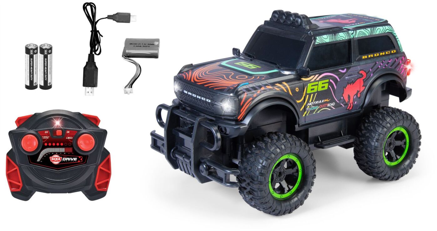 Dickie Τηλεκατευθυνόμενο Ford Bronco 29cm RTR 1:16 (201106017) (2)