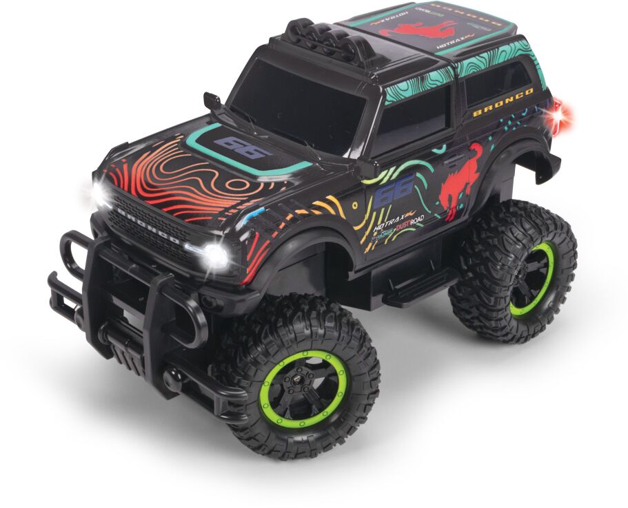 Dickie Τηλεκατευθυνόμενο Ford Bronco 29cm RTR 1:16 (201106017) (3)