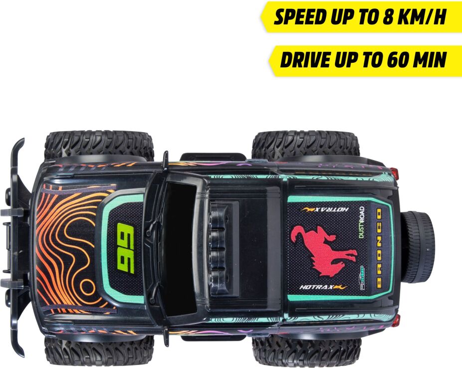 Dickie Τηλεκατευθυνόμενο Ford Bronco 29cm RTR 1:16 (201106017) (4)