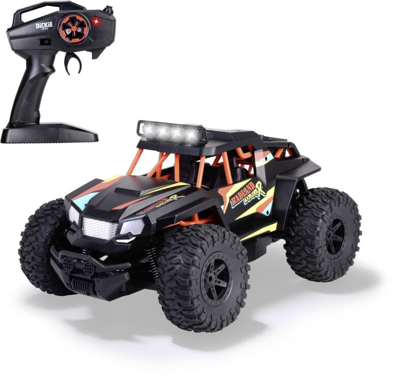 Dickie Τηλεκατευθυνόμενο Badland Explorer 32cm RTR 1:14 (201107005) (0)
