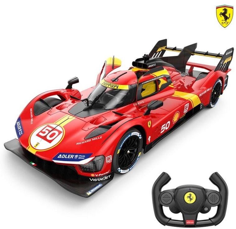 Rastar Τηλεκατευθυνόμενο Ferrari 499P 1:14 (10110) (0)