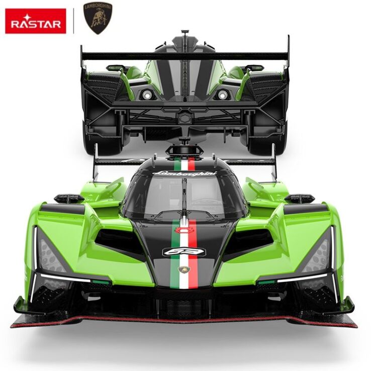 Rastar Τηλεκατευθυνόμενο Lamborghini SC63 1:14 (10150) (2)
