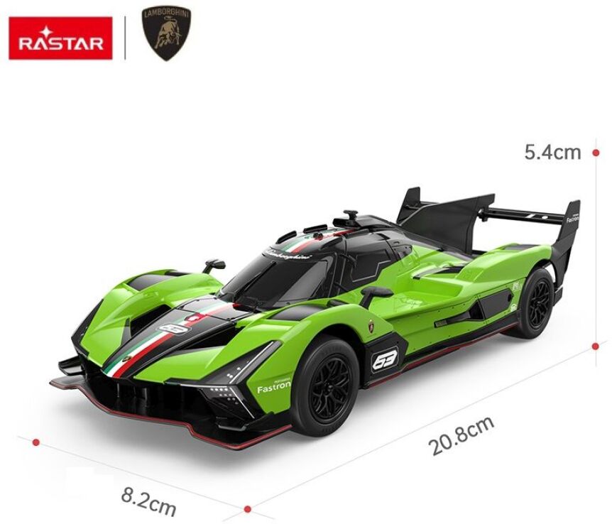 Rastar Τηλεκατευθυνόμενο Lamborghini SC63 1:24 (10160) (4)