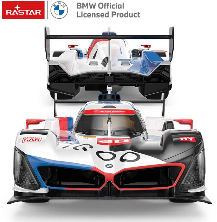 Rastar Τηλεκατευθυνόμενο BMW M Hybrid V8 1:14 (10190) (2)
