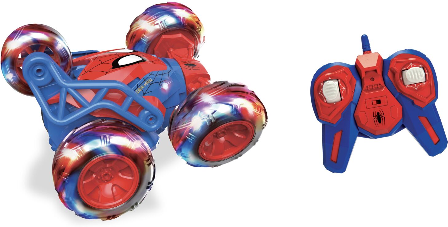 Dickie Τηλεκατευθυνόμενο 360° Spiderman Stunt 20cm (203224001) (0)