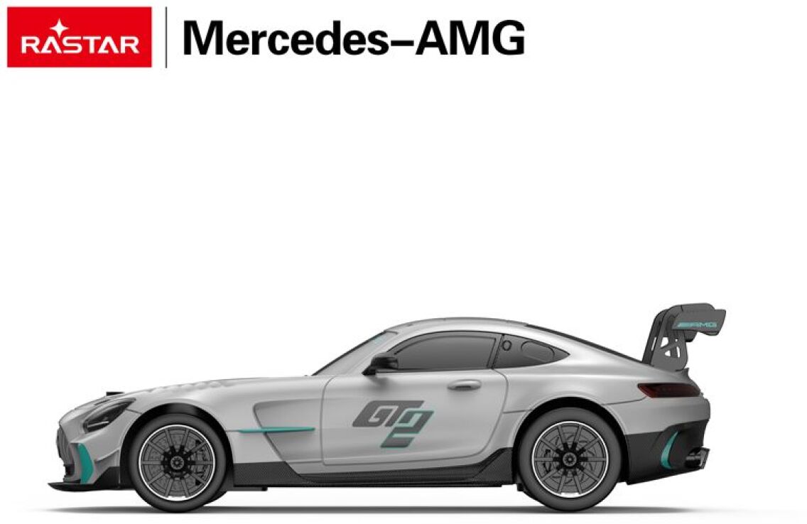 Rastar Τηλεκατευθυνόμενο Mercedes AMG GT2 1:24 (10230) (3)
