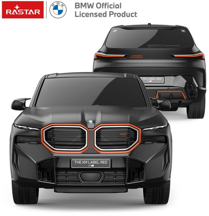 Rastar Τηλεκατευθυνόμενο BMW XM 1:24 (10230) (2)