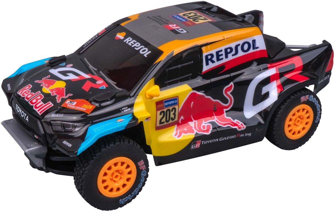 Nikko Τηλεκατευθυνόμενο Toyota Gazoo Dakar 2023 2.4GHZ 1:18 (10590) (2)