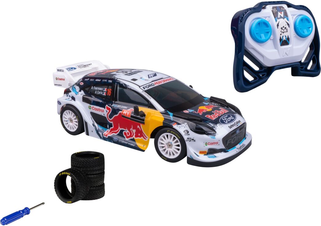 Λαμπάδα Nikko Τηλεκατευθυνόμενο Ford Puma Hybrid Rally 1 M-Sport 1:16 (10661) (1)