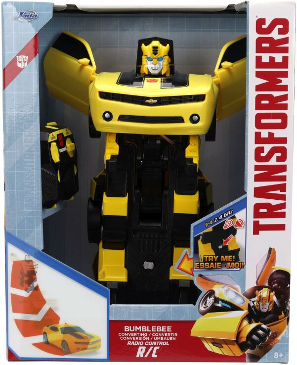 Jada Τηλεκατευθυνόμενο Transformers Bumblebee Converting (9336112314) (1)
