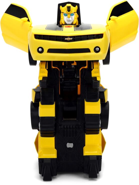 Jada Τηλεκατευθυνόμενο Transformers Bumblebee Converting (9336112314) (4)