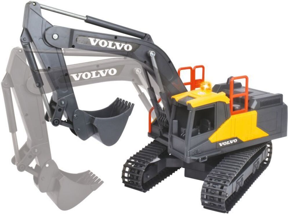 Dickie Τηλεκατευθυνόμενο Volvo Mining Excavator 60cm (203729018) (2)