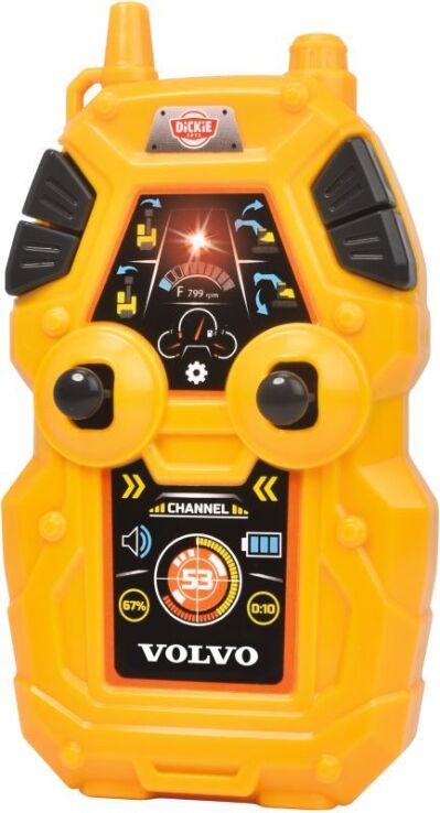 Dickie Τηλεκατευθυνόμενο Volvo Mining Excavator 60cm (203729018) (3)