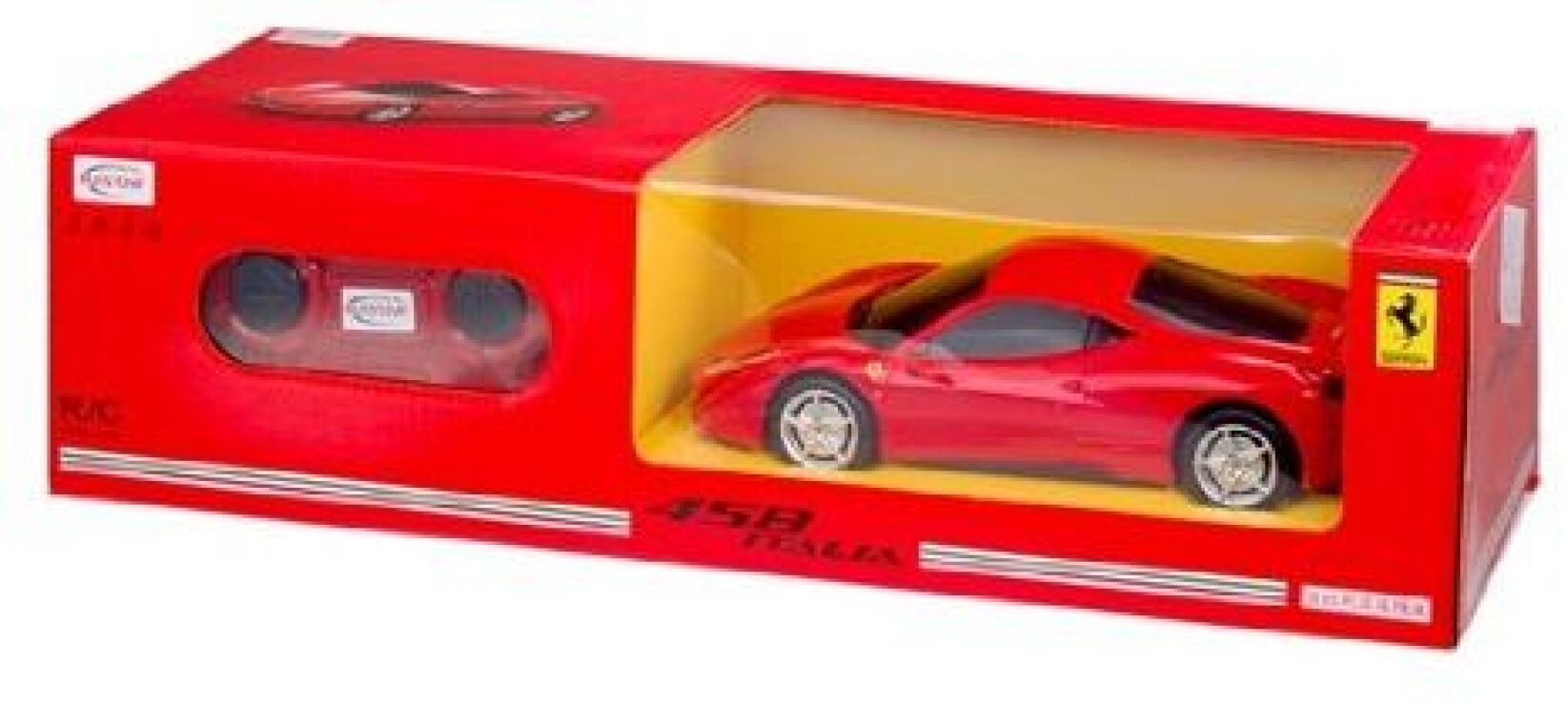 BW Τηλεκατευθυνόμενο Ferrari 458 Italia 1:24 (46600) (1)