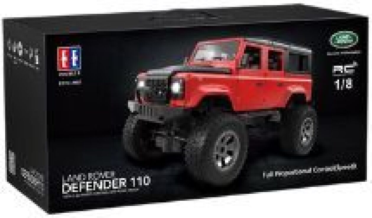 EE Τηλεκατευθυνόμενο Land Rover Defender 110  2.4GHZ 1:8 (E372-003) (1)