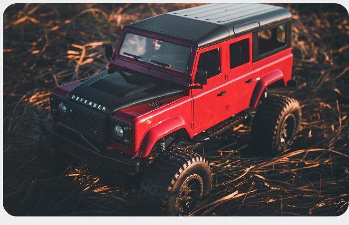 EE Τηλεκατευθυνόμενο Land Rover Defender 110  2.4GHZ 1:8 (E372-003) (6)