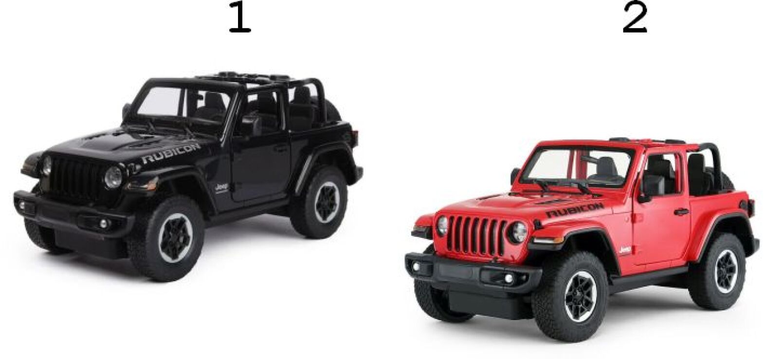 Rastar Τηλεκατευθυνόμενο Jeep Wrangler JL Rubicon 1:14-2 Σχέδια (79400) (1)