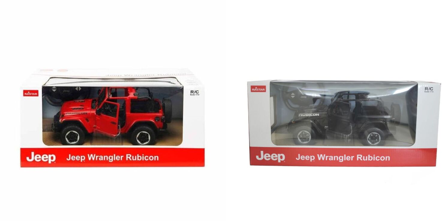 Rastar Τηλεκατευθυνόμενο Jeep Wrangler JL Rubicon 1:14-2 Σχέδια (79400) (2)