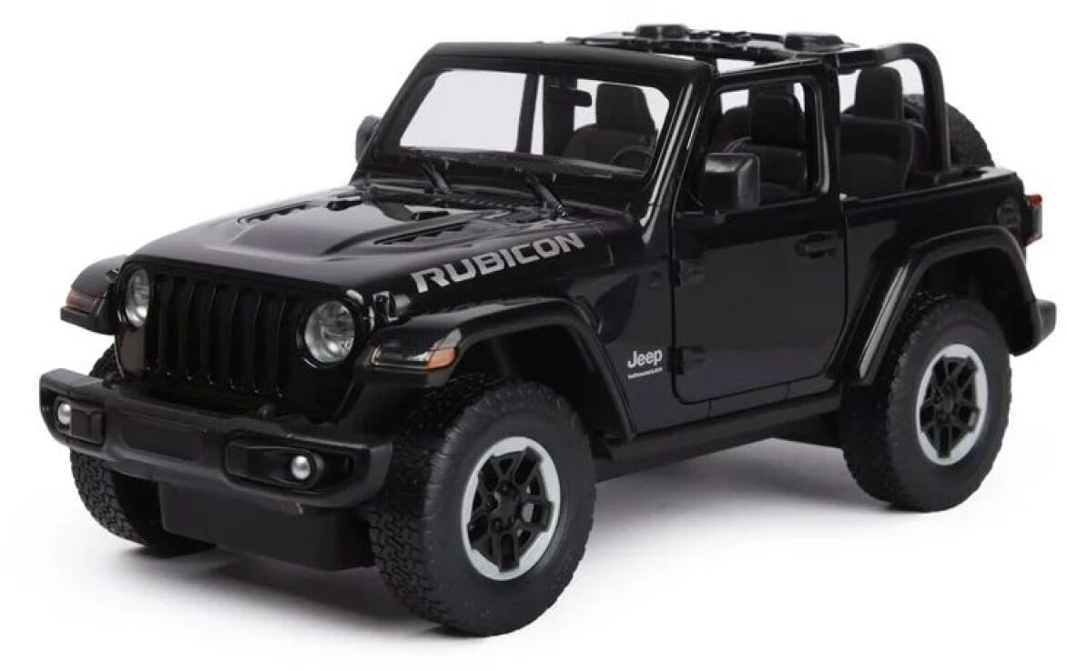 Rastar Τηλεκατευθυνόμενο Jeep Wrangler JL Rubicon 1:14-2 Σχέδια (79400) (3)