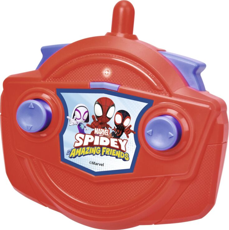Λαμπάδα Jada Spidey Τηλεκατευθυνόμενο Web Racer 27cm 1:18 (203225000) (3)
