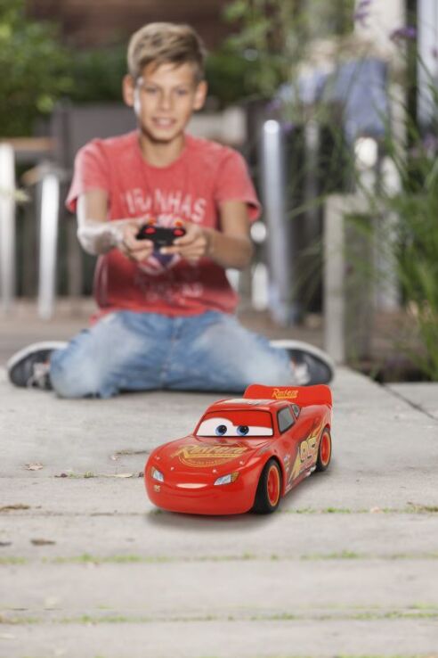 Λαμπάδα Τηλεκατευθυνόμενο Cars 3 Lightning MCQueen 1:24 (203084028) (3)