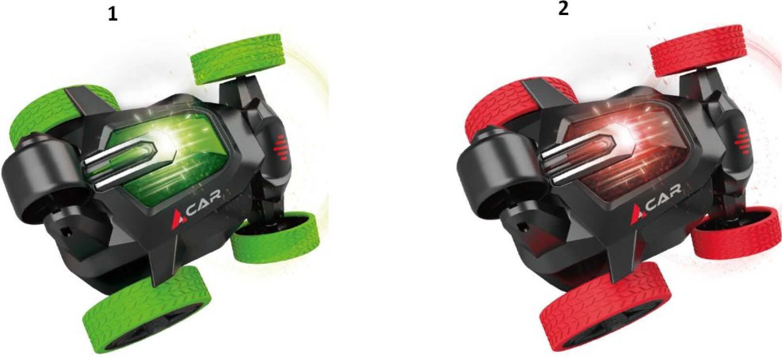 ΑΤ Τηλεκατευθυνόμενο Όχημα Stunt Car-2 Σχέδια (2757-88888) (1)