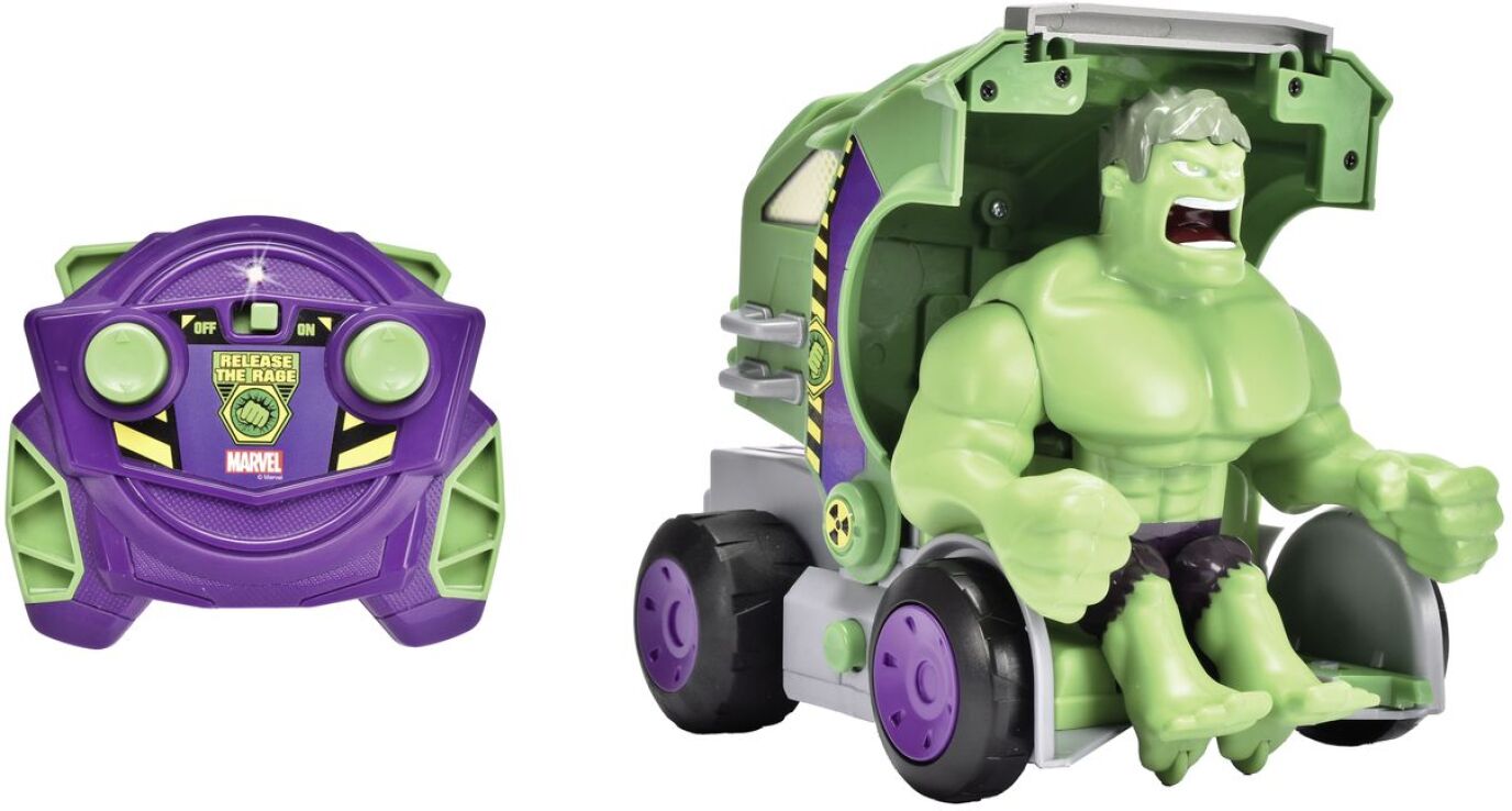 Jada Τηλεκατευθυνόμενο Smash Up Hulk 18cm 1:24 (203224000) (0)