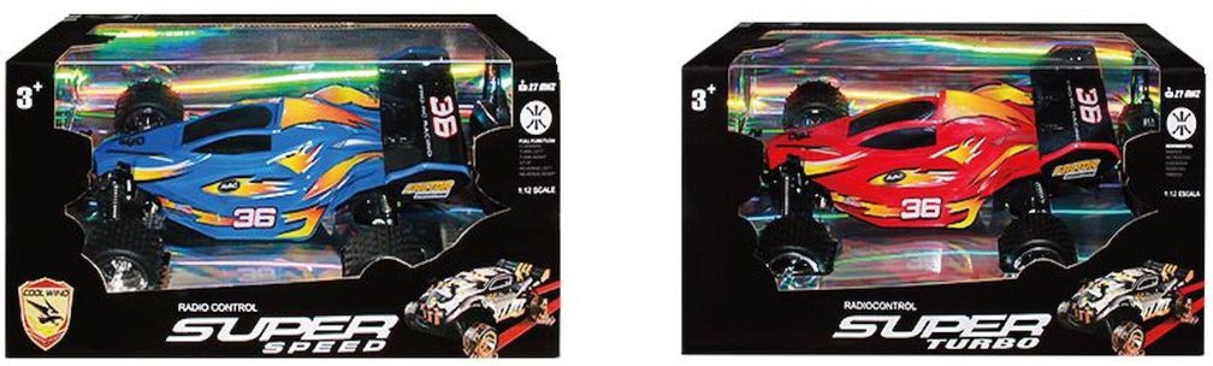 BW Τηλεκατευθυνόμενο Αγωνιστικό Όχημα Super Speed Racer (999-36 ...