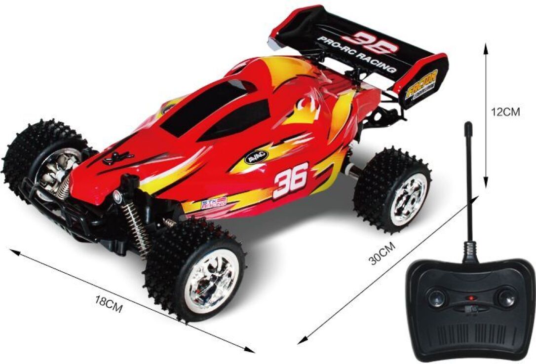 BW Τηλεκατευθυνόμενο Αγωνιστικό Όχημα Super Speed Racer (999-36) (3)