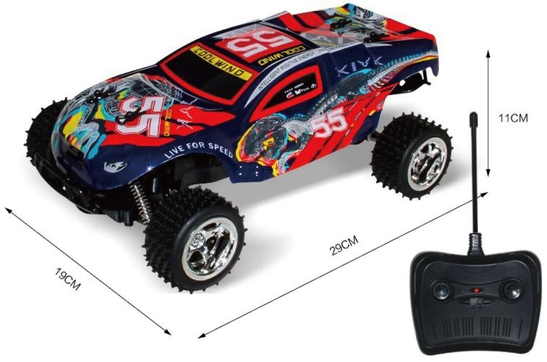 BW Τηλεκατευθυνόμενο Αγωνιστικό Αυτοκίνητο Super Speed Racer 1:12 (999-55) (2)