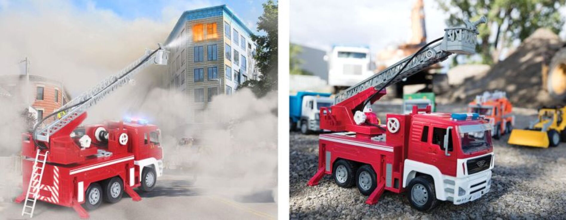 Battat Driven Πυροσβεστικό Όχημα 48cm (WH1001Z) (5)