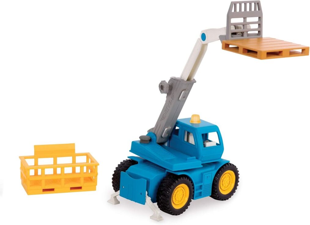 Battat Driven Σετ Οχήματα Worker Fleet With Lights & Sounds (WH1180Z) (3)