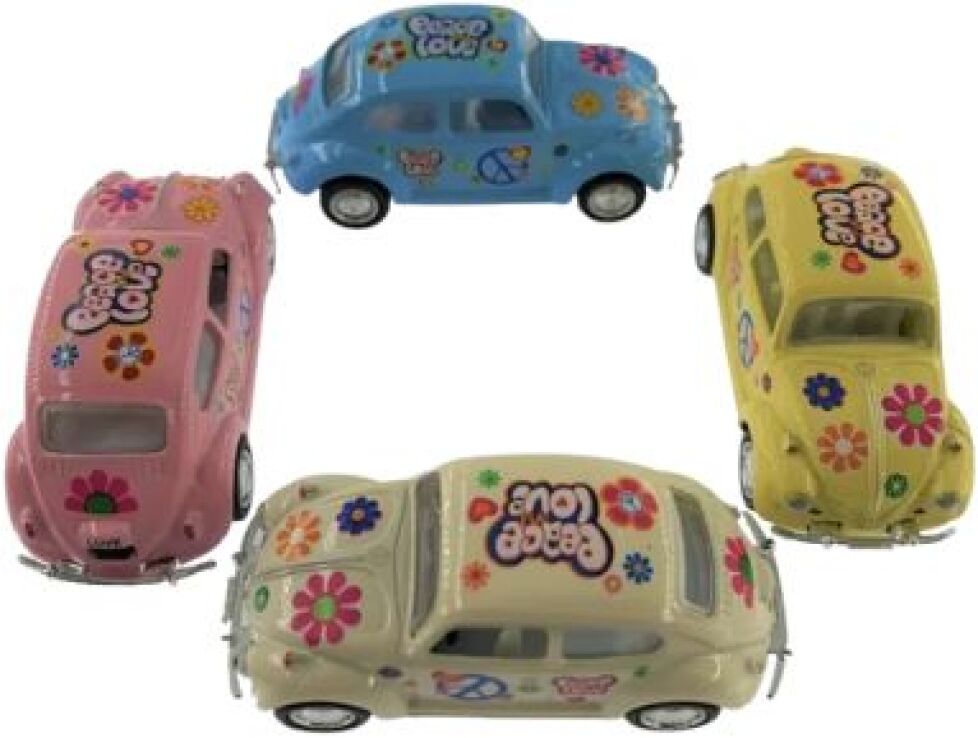 Kin Volkswagen Beetle Classical 1967 2.5''-4 Χρώματα-1Τμχ (KT2543DF) (0)