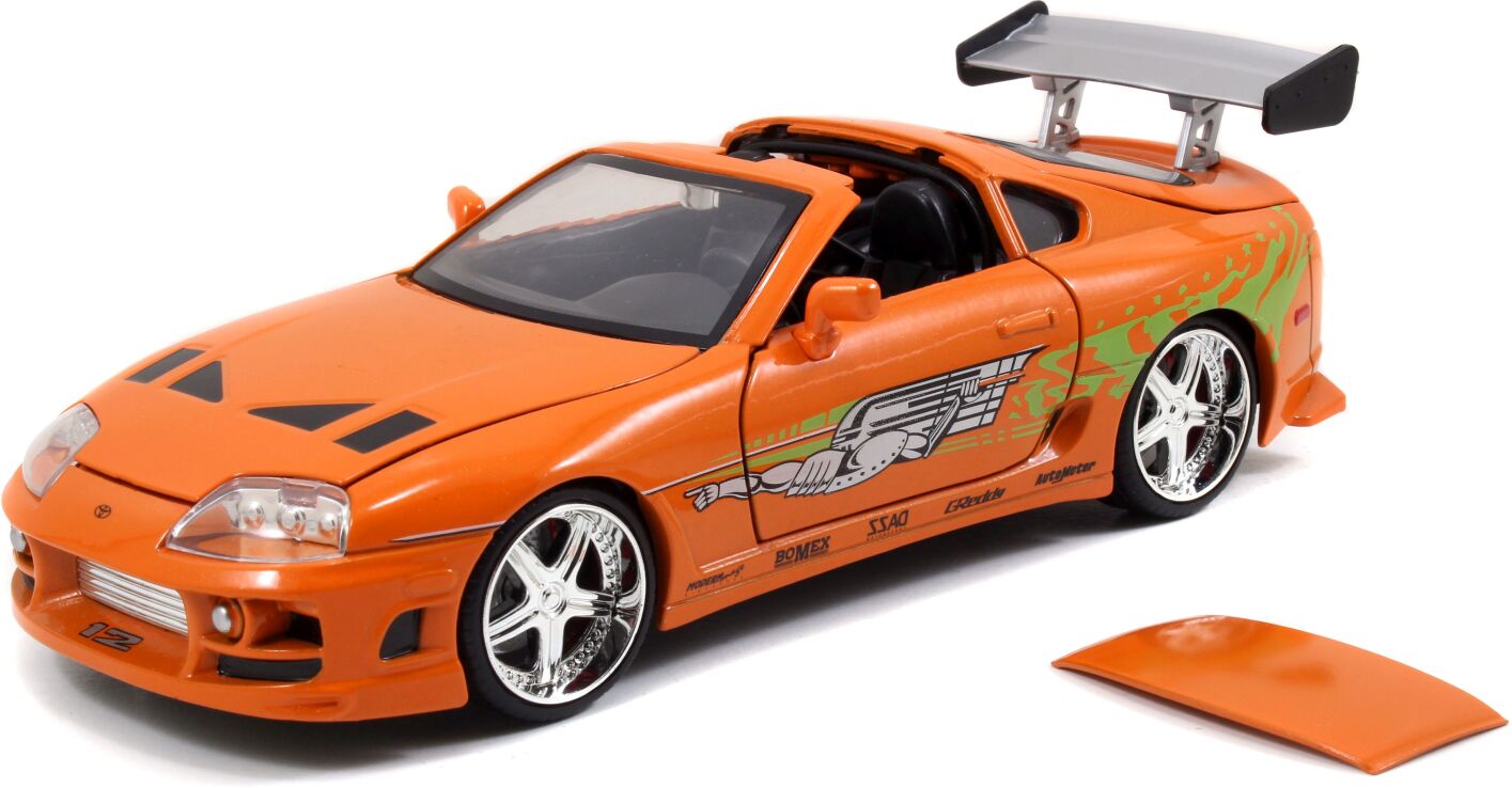 Jada Fast & Furious Όχημα 1995 Toyota Supra 1:24 (253203005) (0)