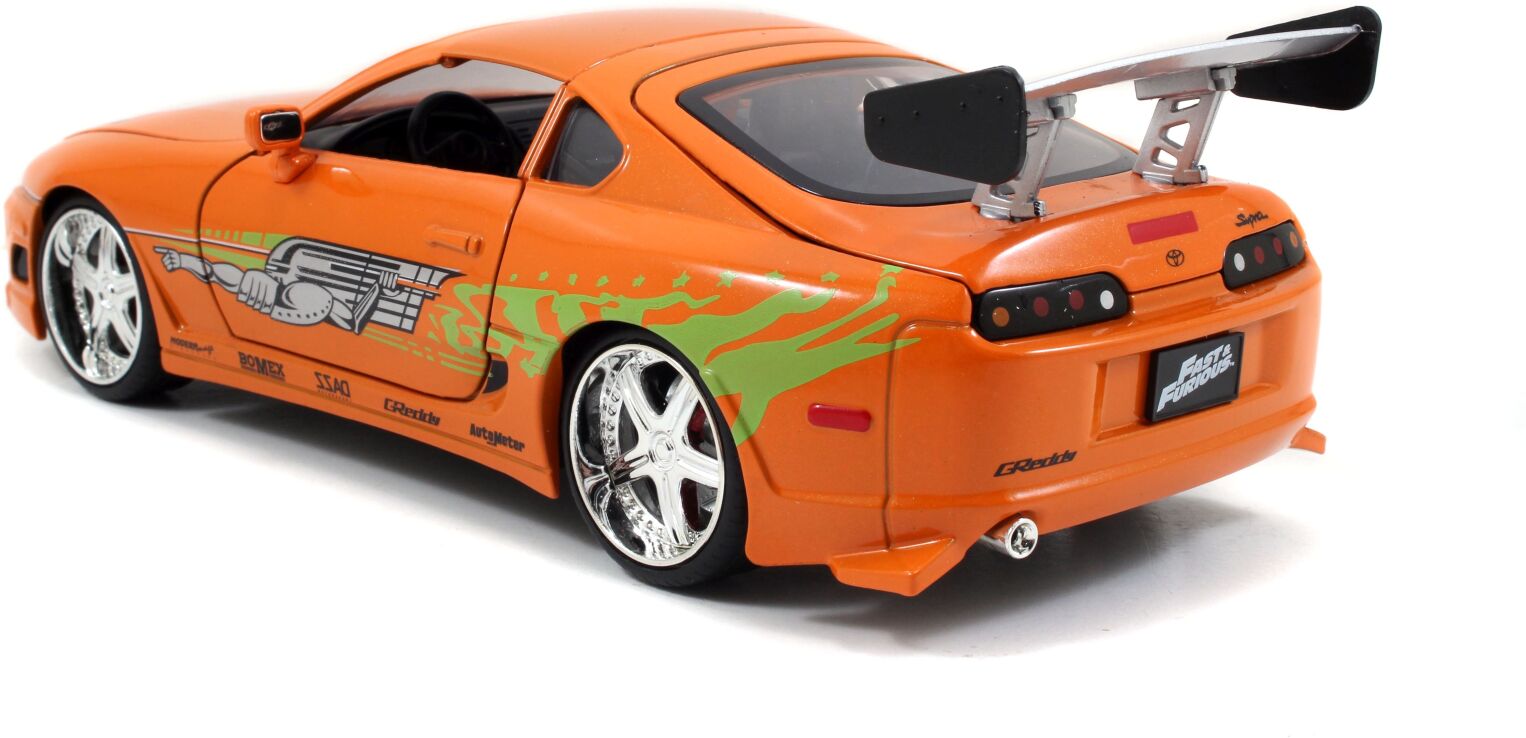 Jada Fast & Furious Όχημα 1995 Toyota Supra 1:24 (253203005) (2)
