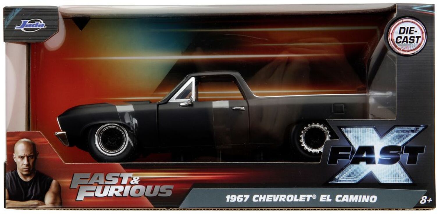 Jada Fast And Furious Όχημα Chevrolet 1967 El Camino F10 1:24 (253203086) (1)