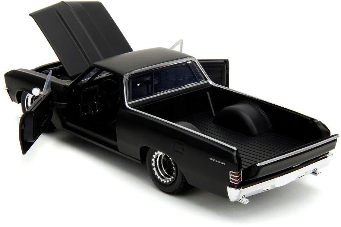 Jada Fast And Furious Όχημα Chevrolet 1967 El Camino F10 1:24 (253203086) (4)