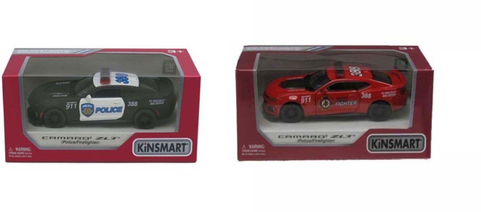 KIN Camaro ZL1 2017 5'' - 2 Σχέδια (KT5399WPR) (1)