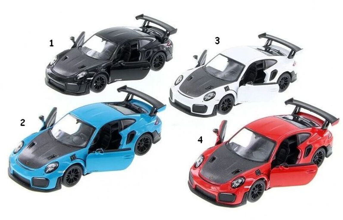 KIN Porsche 911 RS 5'' - 4 Σχέδια (KT5408W) (1)