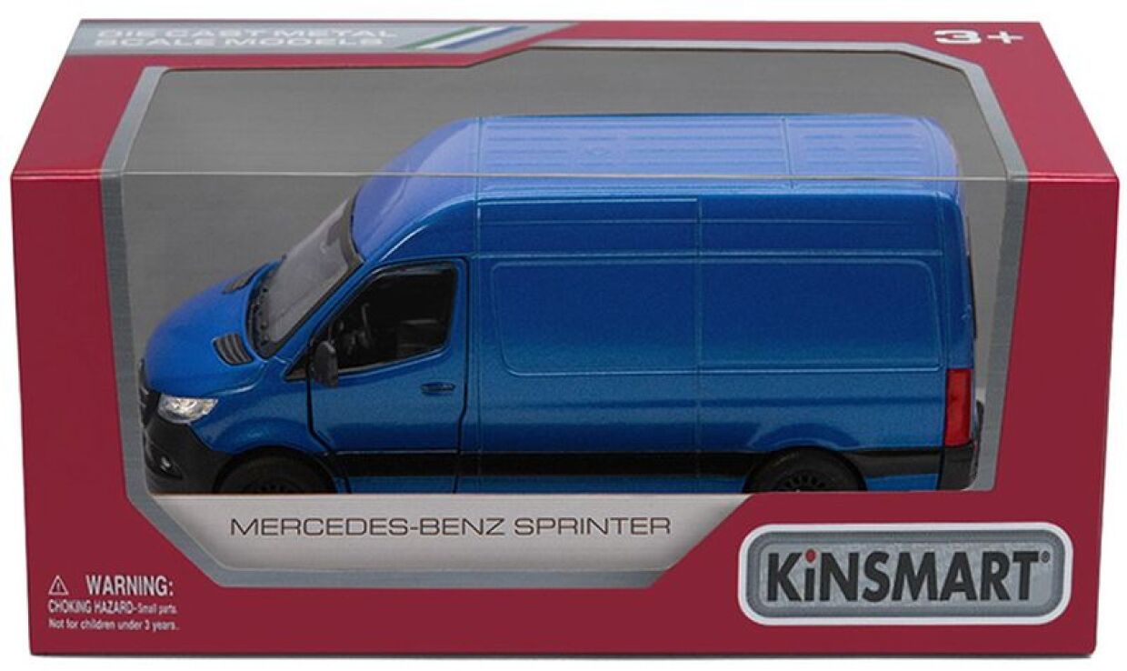 Kin Mercedes Benz Sprinter 5" - 2 Σχέδια (KT5426W) (1)