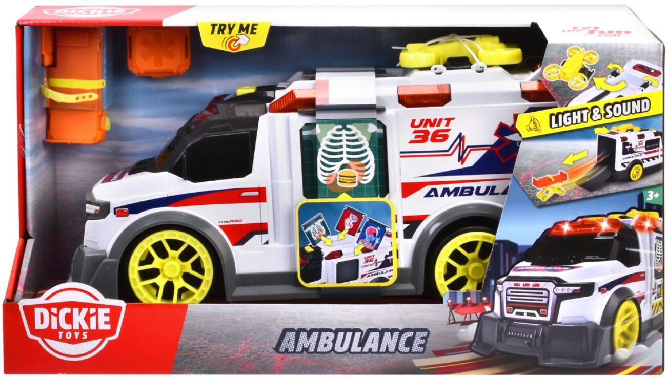 Dickie F/W Ασθενοφόρο 35.5cm (203307003) (1)