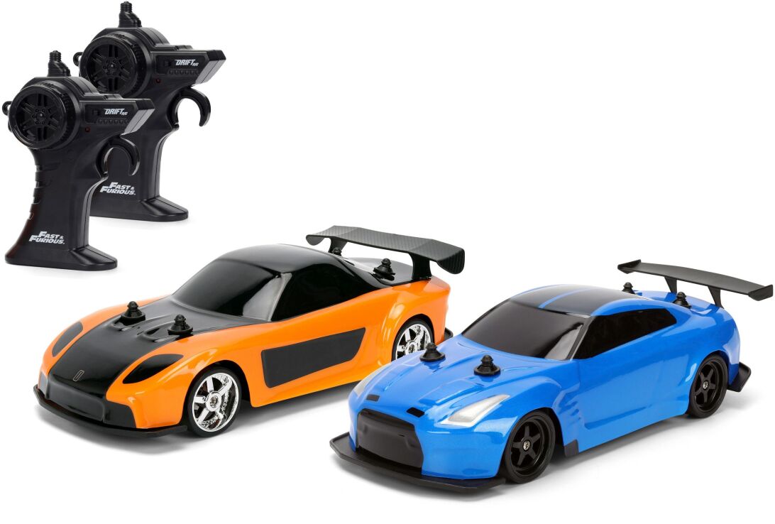 Jada Fast & Furious Όχημα Nissan GTr & Mazda RX-7 1:24 2Τμχ (9336312314) (0)