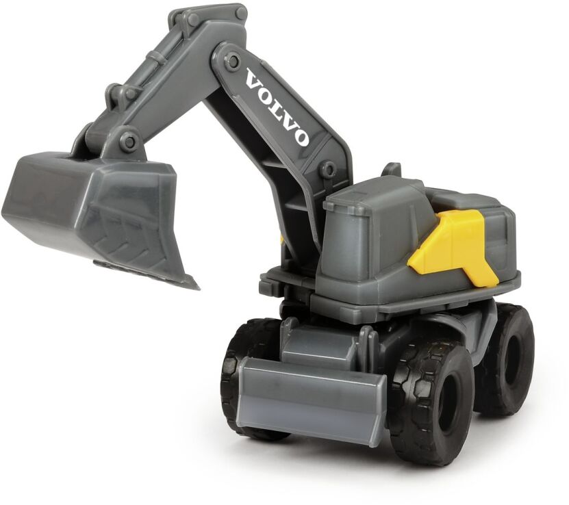 Dickie F/W Σετ Οχήματα Volvo Micro Builders 9cm (203722009) (4)