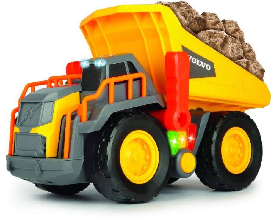 Dickie F/W Όχημα Volvo Weight Lift Truck 30cm (203725004) (3)