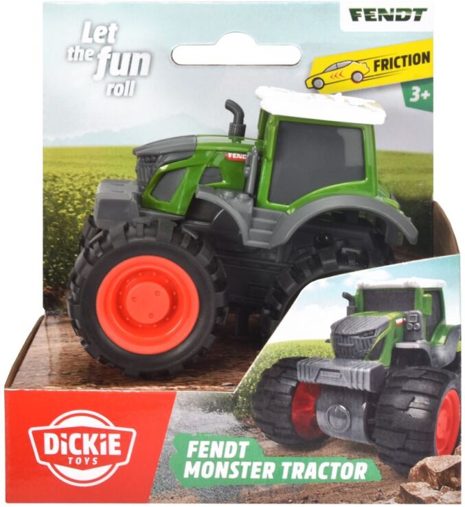 Dickie Fendt Monster Tractor 9cm (203731000) (1)