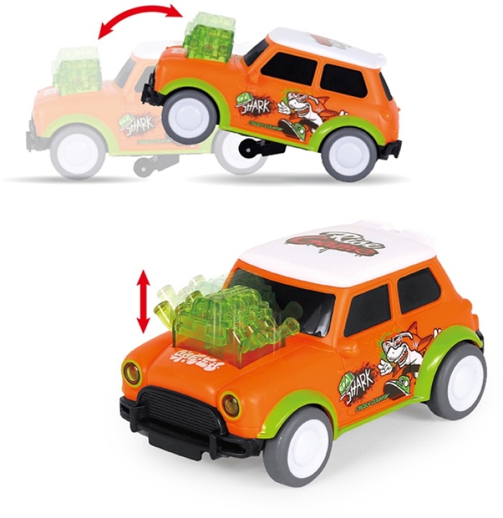 BW F/P Όχημα Dancing Car-4 Σχέδια (D400-28) (1)